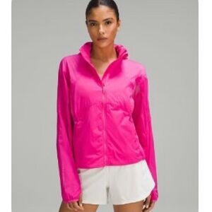 Lululemon Classic-Fit Ventilated Running Jacket